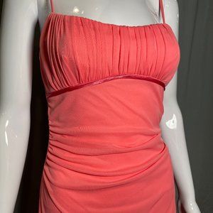 Salmon Pink Ruby Rox Summer Dress